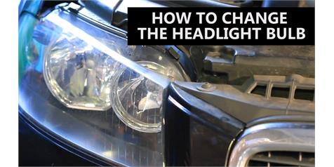 How to change a car bulb