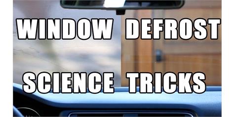How to De-Mist Your Windows Quickly