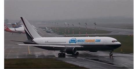 Press Release   MicksGarage.com launch Airline