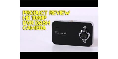 Product Review: HD 1080p DVR Dash Camera