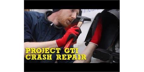 Project GTI: Crash Repair With Crofton Motors