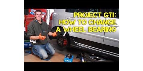 Project GTi: How to Replace Your Rear Wheel Bearing