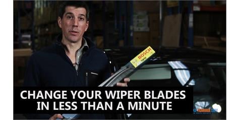 Do Your Wiper Blades Need Replacing?