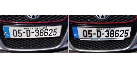 Service Academy: How To Fit Number Plates
