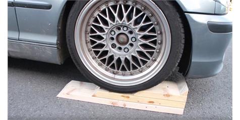 How to make your own DIY car ramps: