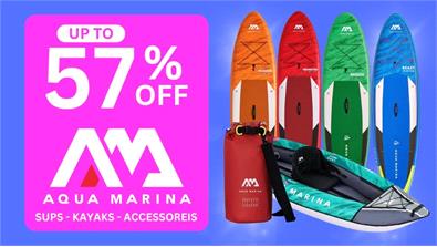Aqua Marina Pre Summer Sale