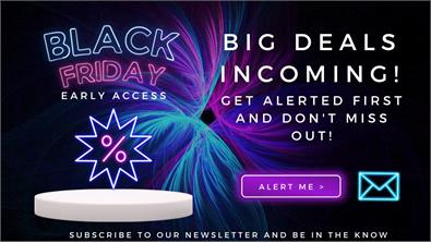 Black Friday Email Signups