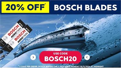 Bosch Wipers November24