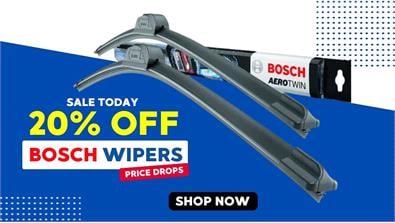 Bosch Wipers No Voucher