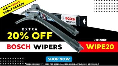 Bosch Wipers November 2025
