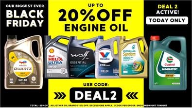 BF DEAL2: Engine Oil