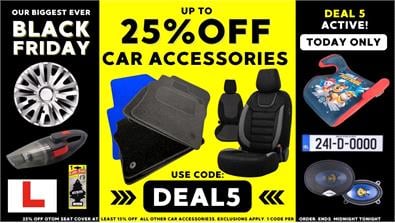 BF DEAL5: Car Accessories