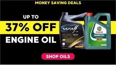 Engine Oil Price Drops