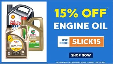 Engine Oil Campaign SLICK15 September