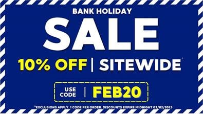 Sitewide Sale February 2025