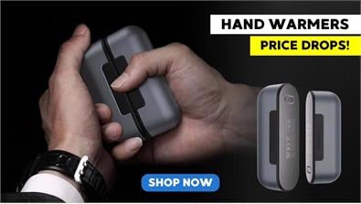 Ocoopa Hand Warmers Price Drops