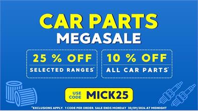 Car Part Sale MICK25 September