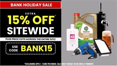 October Bank Holiday Sale 2025