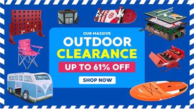 Outdoor clearance