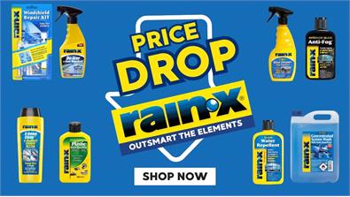 Price Drop Rain X