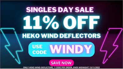 Single Day 11% OFF  Heko