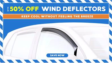 Wind Deflectors 2025