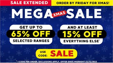 Xmas Mega SALE Extended