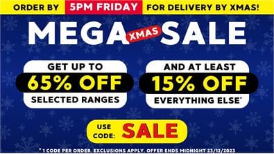 Xmas Mega SALE Extended