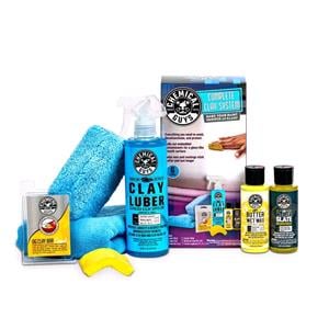 Car Care Kits, Chemical Guys Complete Clay System (6 Items), Chemical Guys