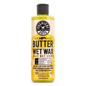 Paint Polish and Wax, Chemical Guys Butter Wet Wax (16oz), Chemical Guys