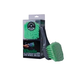 Wheel and Tyre Care, Chemical Guys Wheelie Wheel And Tire Brush, Chemical Guys