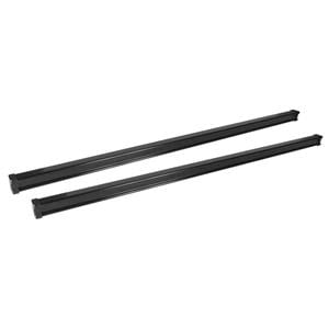 Roof Racks and Bars, Nordrive  Steel Cargo Roof Bars (150 cm) for Nissan PATROL GR Mk II 1997 2013, with Rain Gutters (16 1cm fitting kit, see image), NORDRIVE