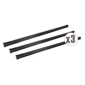 Complete Nordrive Steel 3-Bar System for commercial vans, Supplied with locks and keys