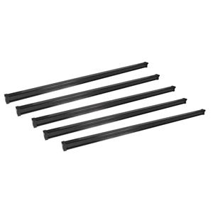 Roof Racks and Bars, Nordrive 5 Steel Cargo Roof Bars (150 cm) for Fiat SCUDO Bus 2022 Onwards, with built in fixpoints, NORDRIVE
