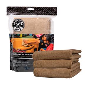 Cloths, Sponges and Wadding, Chemical Guys Workhorse Microfiber Tan (3 Pack), Chemical Guys