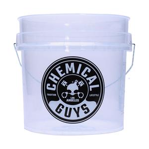 Chemical Guys, Chemical Guys Heavy Duty Ultra Clear Detailing Bucket, Chemical Guys