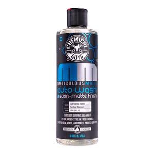 Chemical Guys, Chemical Guys Meticulous Matte Auto Wash for Satin Finish And Matte Finish Paint (16oz), Chemical Guys