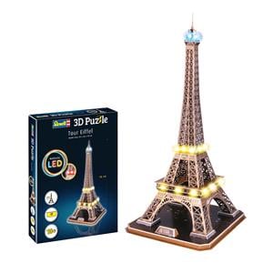 Gifts, Revell Eiffel Tower LED 3D Puzzle, Revell