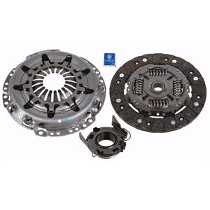Uncategorised, 3pc Sachs Clutch Kit PSA/Toyota , Sachs