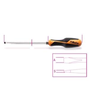 Tools, Screwdrivers in Blister, 4 x 125mm, Beta