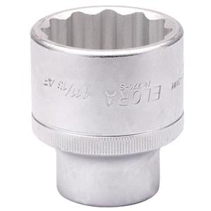 Sockets, Elora 00583 1.11 16 inch 3 4 inch Square Drive Bi Hexagon Socket, Elora