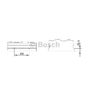 Batteries, S3 Bosch Battery 049 1 Year Warranty, Bosch