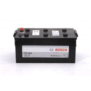 Batteries, Bosch T3 Premium Battery 080 1 Year Guarantee, Bosch
