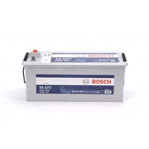 Batteries, Bosch T4 Quality Performance Battery 077 2 Year Guarantee, Bosch