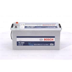 Batteries, Bosch T4 Quality Performance Battery 080 2 Year Guarantee, Bosch