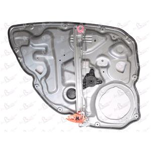 Window Regulators, Right Rear Window Regulator for Fiat Croma (194) 2005 Onwards, AC Rolcar