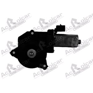 Window Regulators, Front Right Electric Window Regulator Motor (motor only) for FIAT STILO Multi Wagon (19), 2003 2008, 2 Door Models, WITHOUT One Touch/Antipinch, motor has 2 pins/wires, AC Rolcar