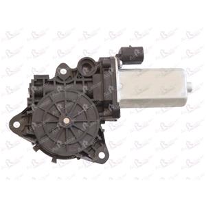 Window Regulators, Front Right / Rear Left Electric Window Regulator Motor (motor only) for LANCIA MUSA,  2004 2012, Front RH/4 Door Models, WITHOUT One Touch/Antipinch, motor has 2 pins/wires, AC Rolcar
