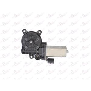 Window Regulators, Front Right Electric Window Regulator Motor (motor only) for LANCIA YPSILON, 2003 2011, 2 Door Models, WITHOUT One Touch/Antipinch, motor has 2 pins/wires, AC Rolcar