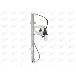 Window Regulators, Front Left Electric Window Regulator (with motor) for Citroen RELAY Flatbed / Chassis, 2006 , 2 Door Models, WITHOUT One Touch/Antipinch, motor has 2 pins/wires, AC Rolcar